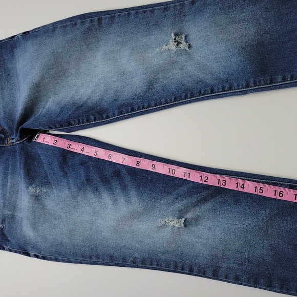 STS Blue Distressed Emma Ankle Skinny Jeans SZ 25 - Picture 10 of 16